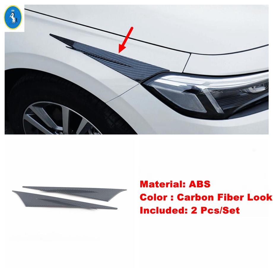 ABS Передние Задние Противотуманные Фары Зеркало Заднего Вида Козырек от Дождя Накладка Для Honda Civic 11-го Поколения 2024 Аксессуары из Углеродного Волокна