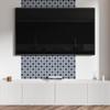 Vinyl Tiles with a Motif for an Easy Wall Makeover Floral Pattern on Tiles 20x20x20 cm