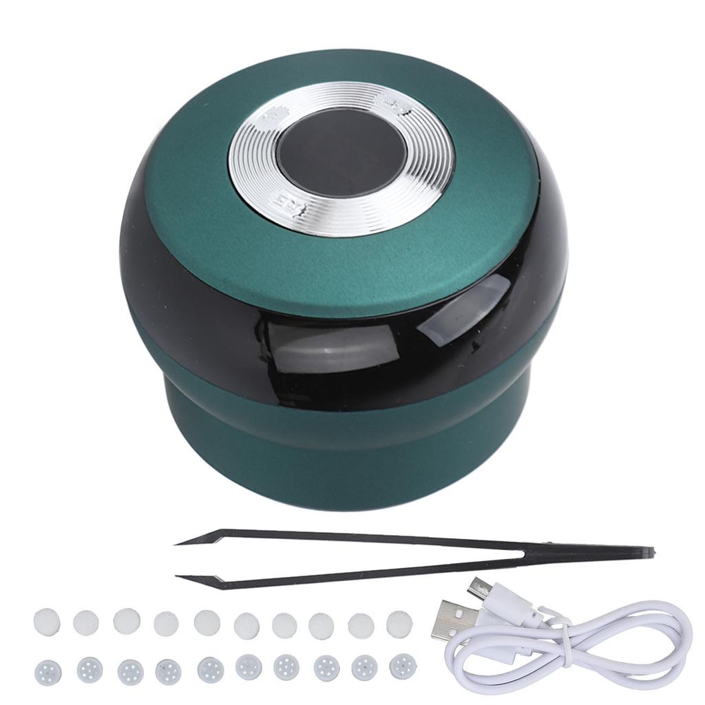 Electric Cupping Massager Negative Pressure Large Suction Heating Gua Sha Therapy Machine