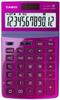 Casio Design Calculator Just Type 12 Digits Pink JF-Z200PK-N
