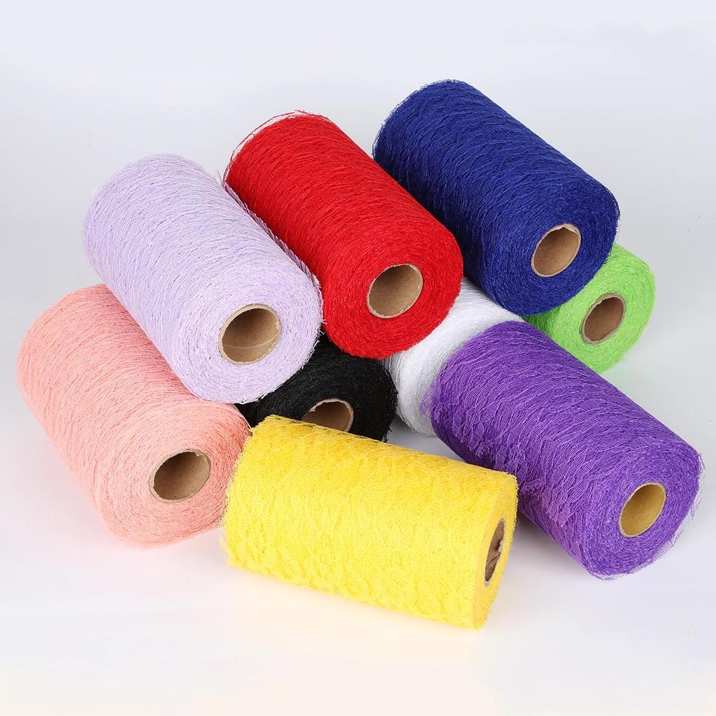 22 метра тюль из органзы в рулонах, сетка, кружевная ткань для свадьбы, юбка-пачка, пояс для стула, бант, дорожка для стола 15 см