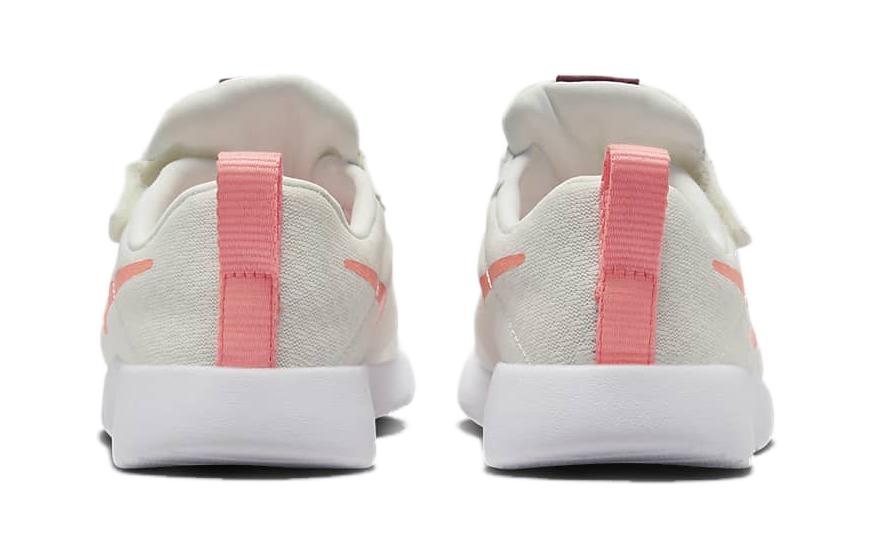 Nike Tanjun EasyOn PS Амортизация Низкие Детские Беговые Кроссовки Бело-Оранжевые Для Детей Возрастом 3 7 Лет DX9042-101