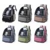 Breathable Cat Space Capsules Large Capacity Pet Double Shoulder Bag Sturdy Pet Backpack  Cat/Puppy
