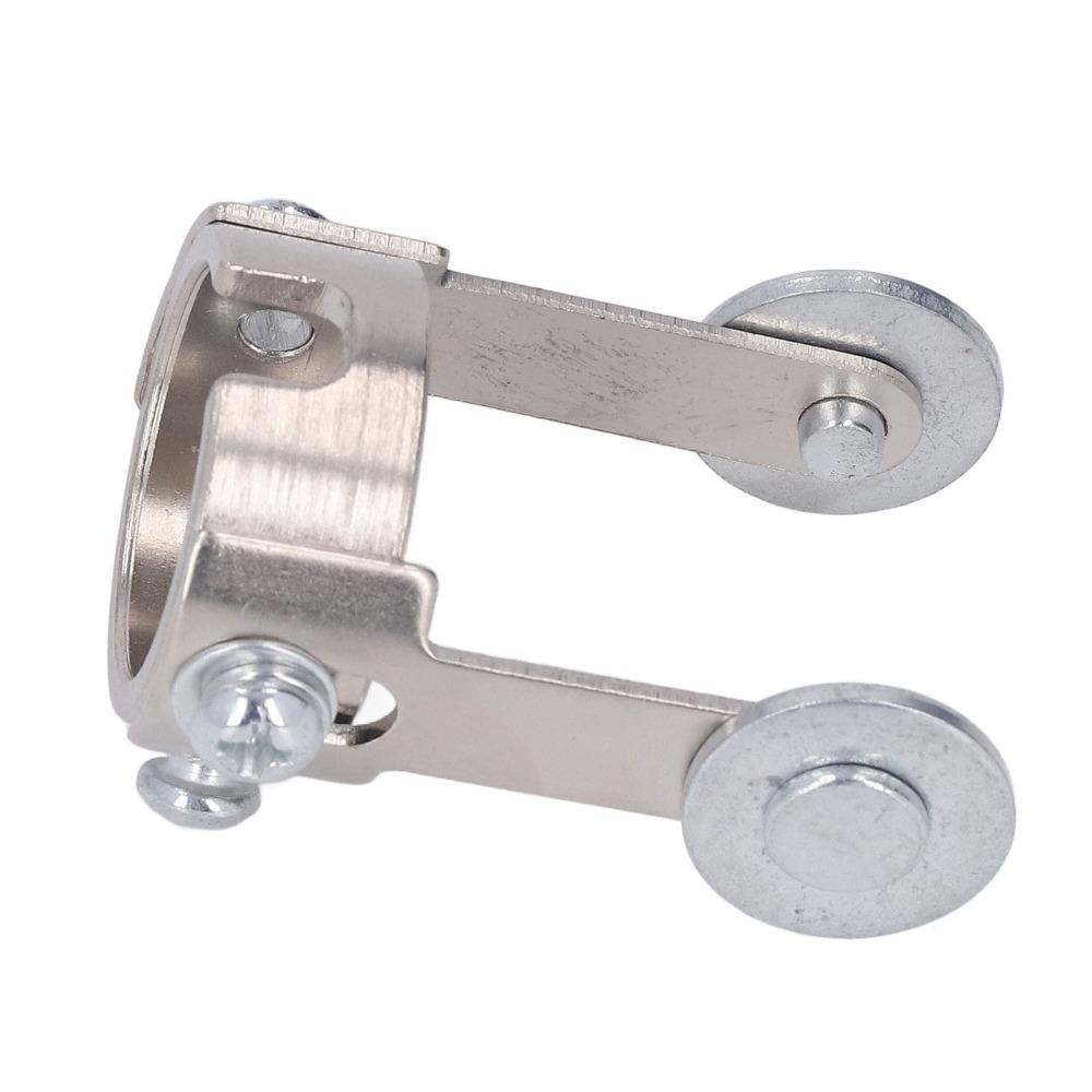 5pcs Silver Torch Spacer Wheel Carbon Steel Plasma Cutter Guide Handheld Welding