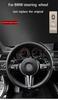 Рулевое колесо серии M для BMW F07.F10.F11.F18.F06.F12F13.F01.F02.F03.F04 Рулевое колесо M5 Автоаксессуары