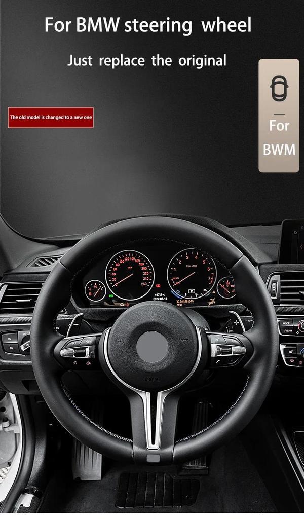 Рулевое колесо серии M для BMW F07.F10.F11.F18.F06.F12F13.F01.F02.F03.F04 Рулевое колесо M5 Автоаксессуары