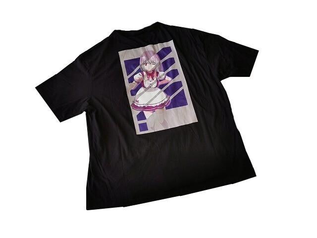 New GRIDMAN T shirt Akane Shinjo FREE Short Sleeve Black M L Gridman Anime AKANE
