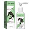 Water Ice Levin Curling Cream 200ml - Anti-Frizz Defining Cream for Curly Hair, Hydrating Styling Cream for Bouncy Curls