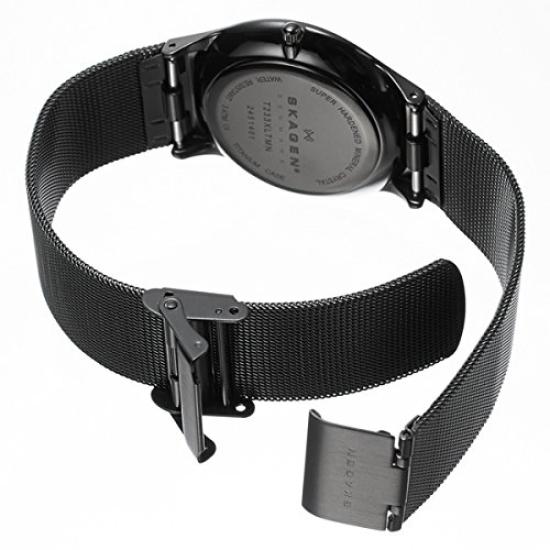 Часы Черные 1 размер [Skagen] Мужские [Номер модели T233XLTMN/F]