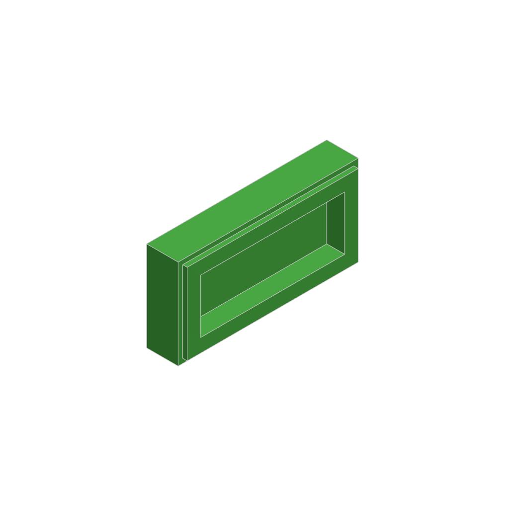 50g/186PCS 3069  Tile 1x2 Building Blocks Smooth Surface Moc Loose Parts Compatible with Bricks Children Educational Toy