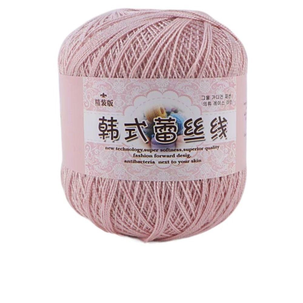 Ручная работа, красочные DIY шитье, вязание, шерсть, аксессуары для одежды, пряжа для вязания крючком, шелковая нить, кружевная пряжа