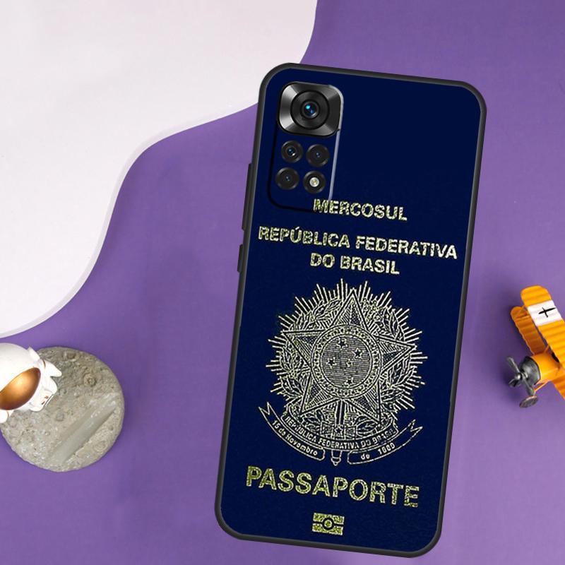 Чехол-паспорт для Xiaomi Redmi Note 13 14 Pro 12 9 10 11 Pro 10S 11S 12S Redmi 14C 13C 10C 12C