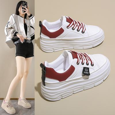 Модная повседневная обувь для женщин на платформе для фитнеса и спорта