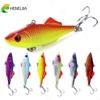 HENGJIA 1pc Wobbbler VIB Fishing Lure Bionic Bass Game Vibration Hard Plastic Bait Fishing Tackle