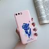 Для чехлов Huawei P10 Мягкий силиконовый чехол Huawei P10 Plus Мультяшный Цветок Милый Защитный чехол для телефона Huawei P10 P 10 Plus