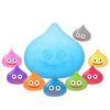 Dragon Quest Bath Ball Colorful BOX Products Pieces Total 8 Types ~Slime Collection~ 1BOX=12