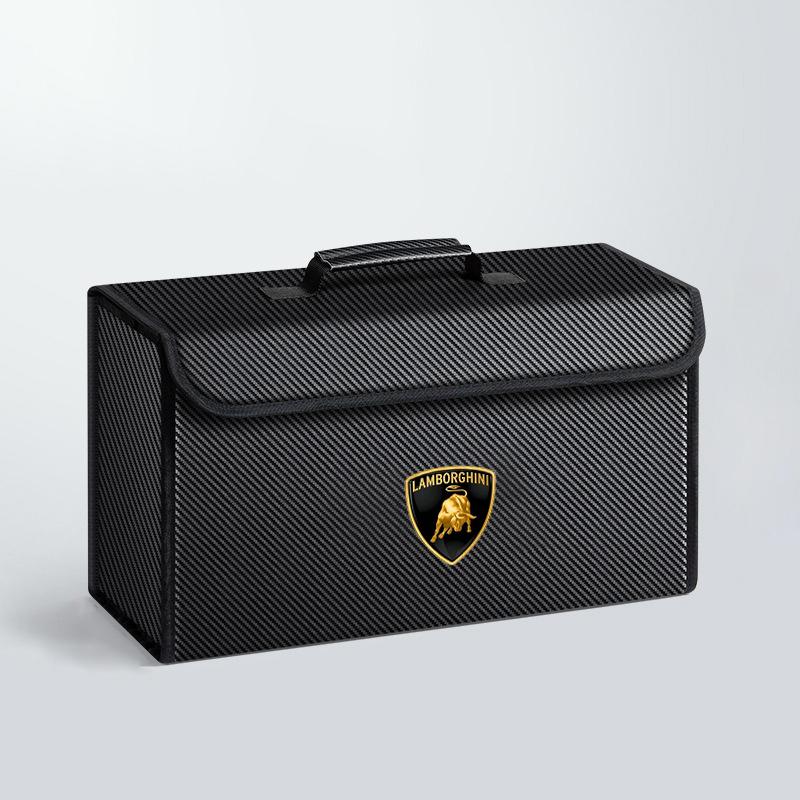 Car Trunk Storage Box Organizer Foldable Container Bag Accessory For Lamborghini LP570 LP610 Urus LP700 LP770 Gallardo Aventador YY3