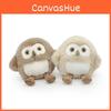 Owl Plush Simulation Toy Cartoon Children Sleep Accompanied Doll Boy Gift Girl