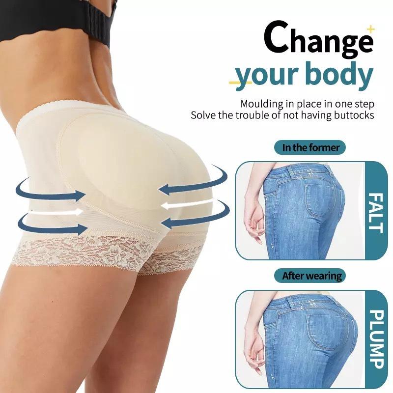 Butt-Lifting Pants Women's Bottoming Butt-Enhancing Fake Butt Underwear Body-Sculpting