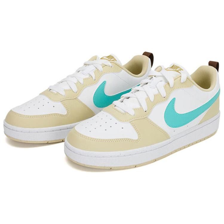 Nike Court Borough Low Recraft GS Gold Frost Green Kids Sneakers Team-Gold Green-Frost White HM3726-731