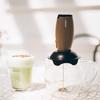 HARIO Creamer Cute Milk Frother, Brown, Gift, Present, CQT-45BR