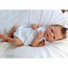 Куклы Reborn Baby Dolls Девочка 45 см 17,7 дюйма Реалистичные куклы новорожденных младенцев, которые выглядят как настоящие куклы, мягкое силиконовое виниловое тело