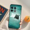 Чехол Animal Manta Ray для OnePlus 13R 12R 10R 13T 10T 11 12 13 15 OnePlus Nord 5 CE 2 3 4 Lite N20 N30