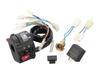 Kitaco 756-1122700 Headlight On/Off Switch Kit, Ape 50/Ape 100