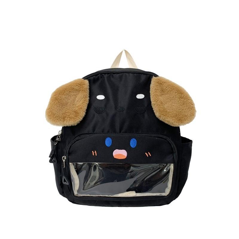 Cartoon Kids Dog Backpack Large Capacity Schoolbag Storage Book Bag Cute Gift