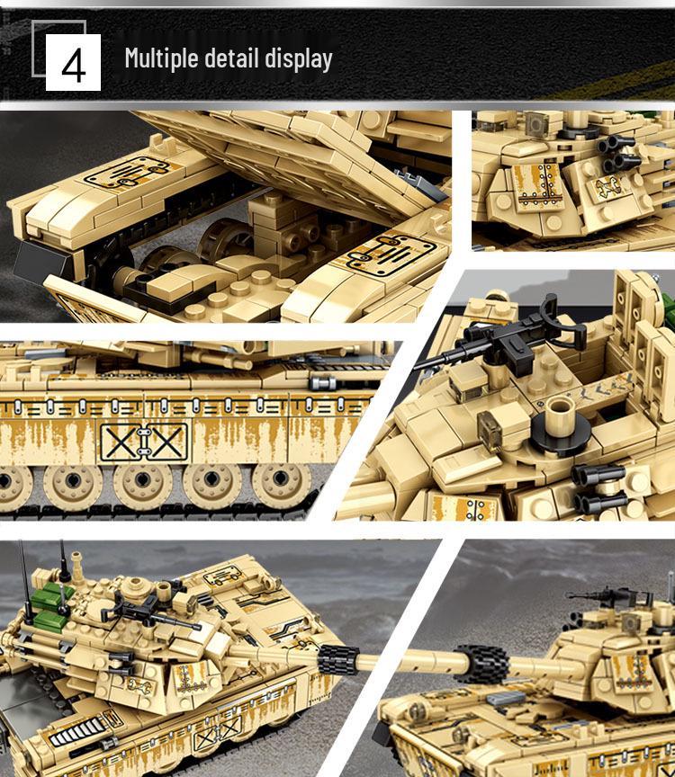 Китайский танк Тип 99 и HJ-10 Panzer IV M1A2 Самоходная зенитная установка Конструктор