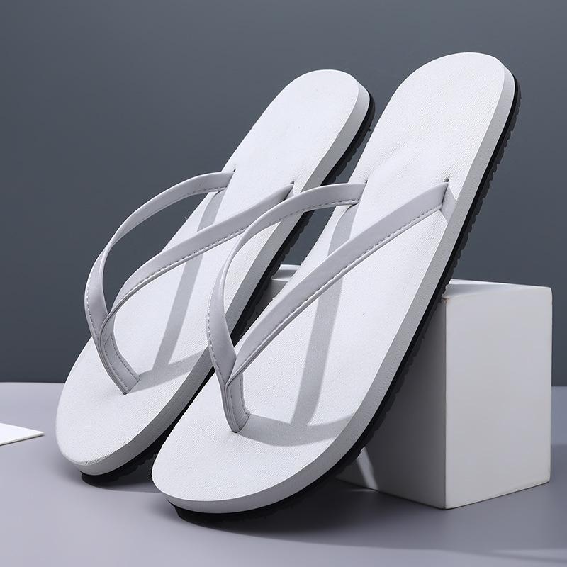 Летние мужские шлепанцы для путешествий, резиновые, нескользящие, износостойкие, модные, с перемычкой для пальца, пляжные летние шлепанцы для мужчин