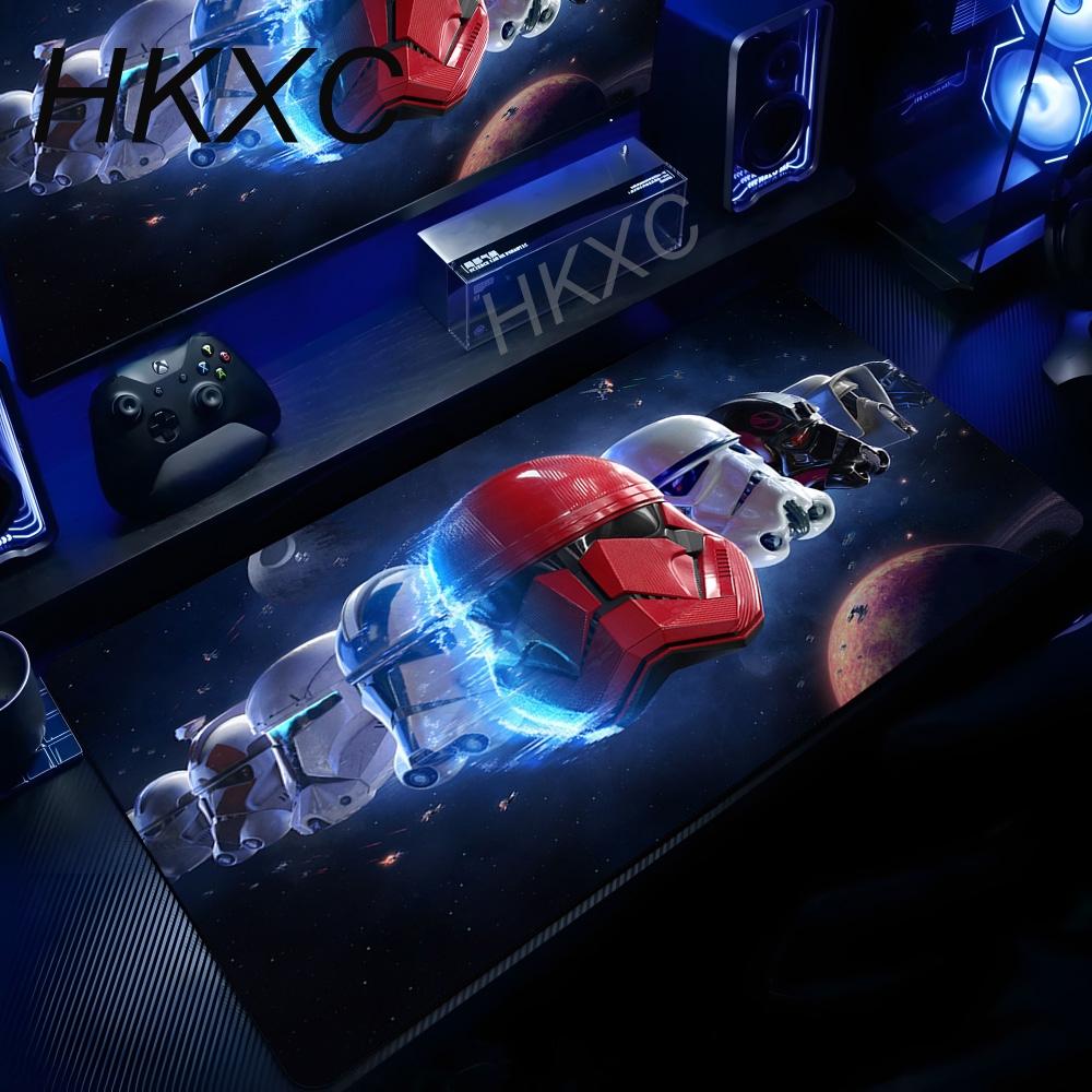 XXL Mouse Pad Star Wars Game Rubber Mini Pc Keyboard Pad Laptop Computer Speed Desk Mat Computer Gaming Acessories HD Mousepad