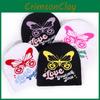 Knitted Butterfly Design Cap Fashionable Cold Weather Hat Gift Accessories