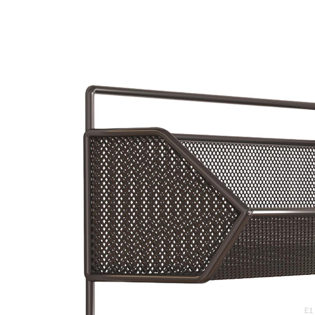 Подвесная настенная корзина, экономящая место, не требующая проталкивания, сетчатый ящик для хранения на кухне