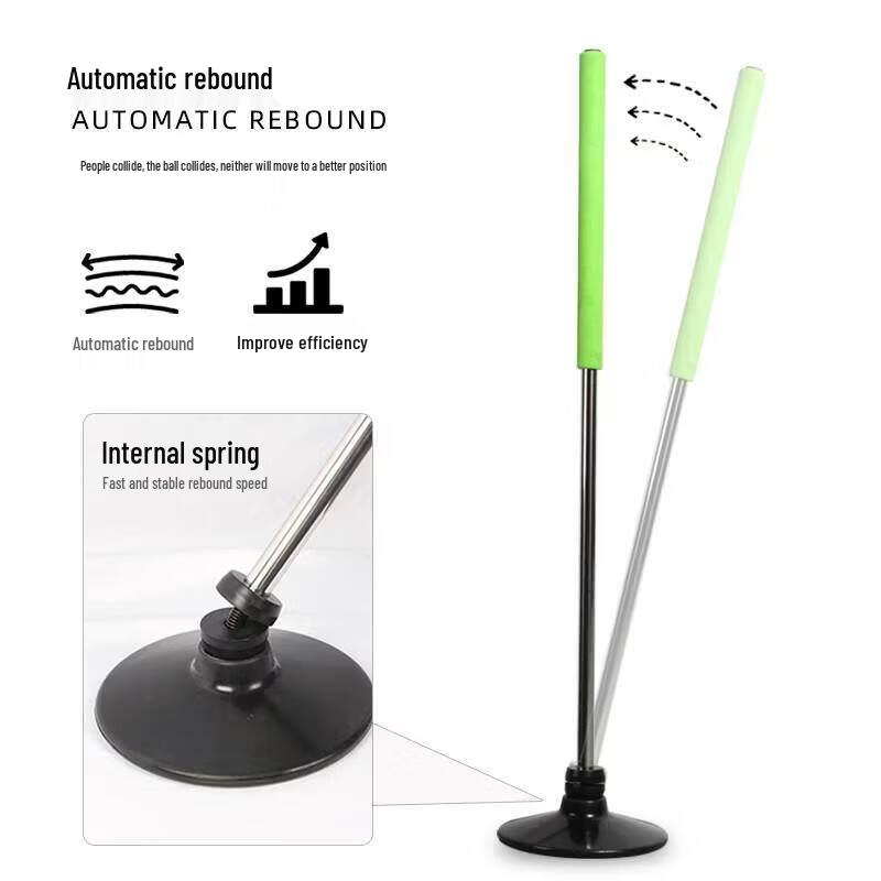 Jun Ding Ying 1kg Short Training Marker Pole Set