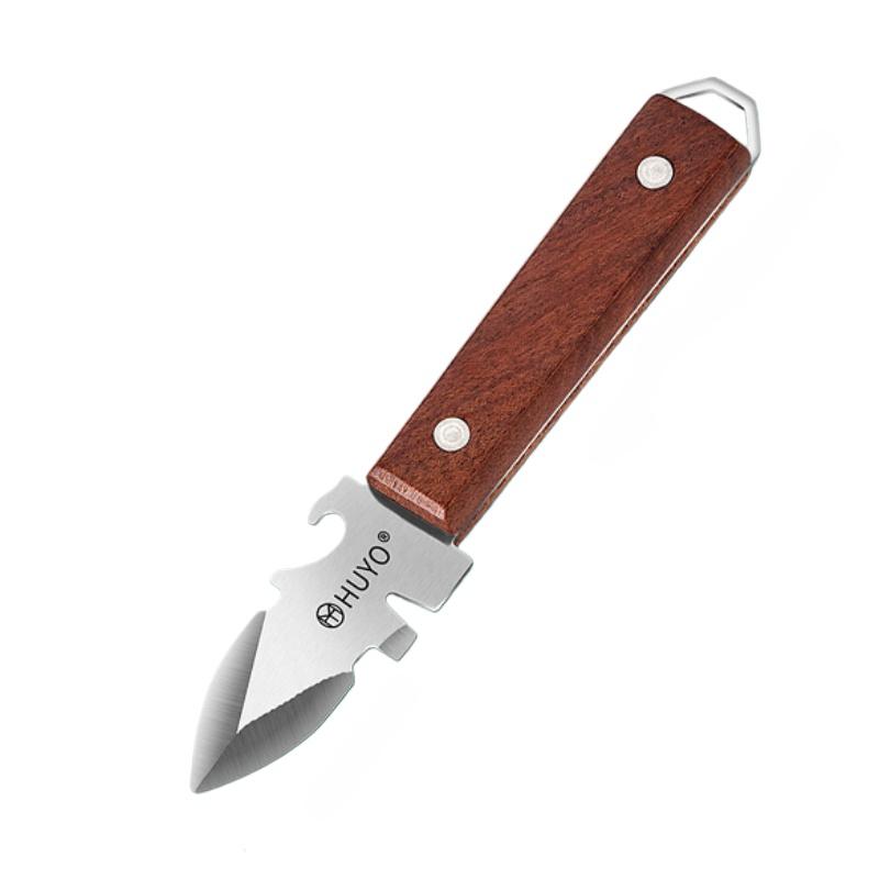 Утолщенный нож из нержавеющей стали для устриц, простой бытовой нож для гребешков, открывалка для устриц, коммерческий многофункциональный инструмент для вскрытия раковин