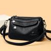 New Korean Style Fashion Versatile Shoulder Bag Lightweight Small Bag Soft Leather Mother Bag