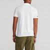 Polo Ralph Lauren SS20 Логотип Вышитый Короткий Рукав Поло Рубашка Мужская Топы Белый 710804077-018