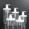 300-1000ml Soap Dispenser Bottle Shampoo Shower Gel Bottle Refilable Wide Mouth Lotion Hand Sanitizer Bottle Bathroom Container