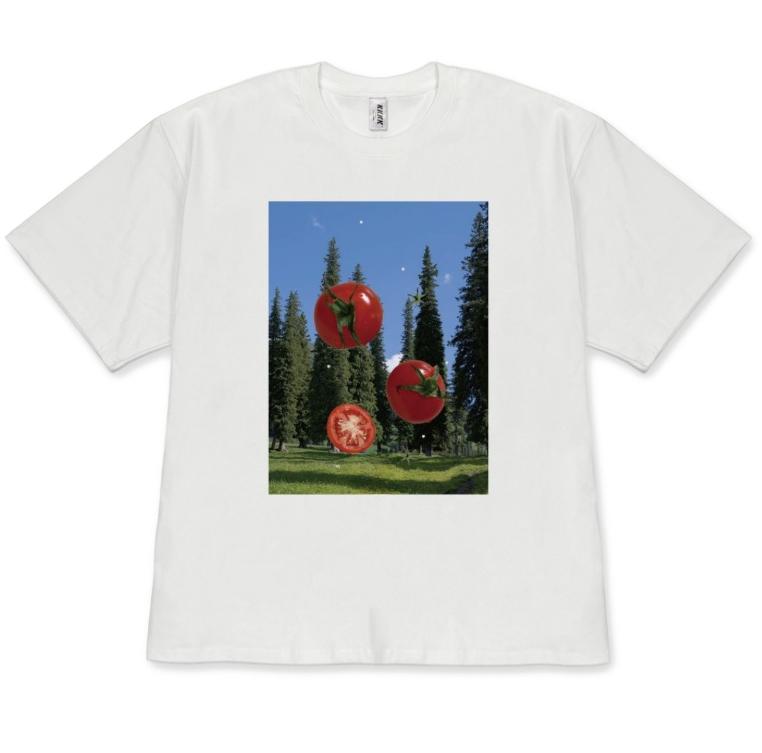 Minimalist Aesthetic Tomato Graphic TShirt Cute Food Print Short Sleeve Casual Tee for Women Unisex Tops Aesthetic Y2k Vintage