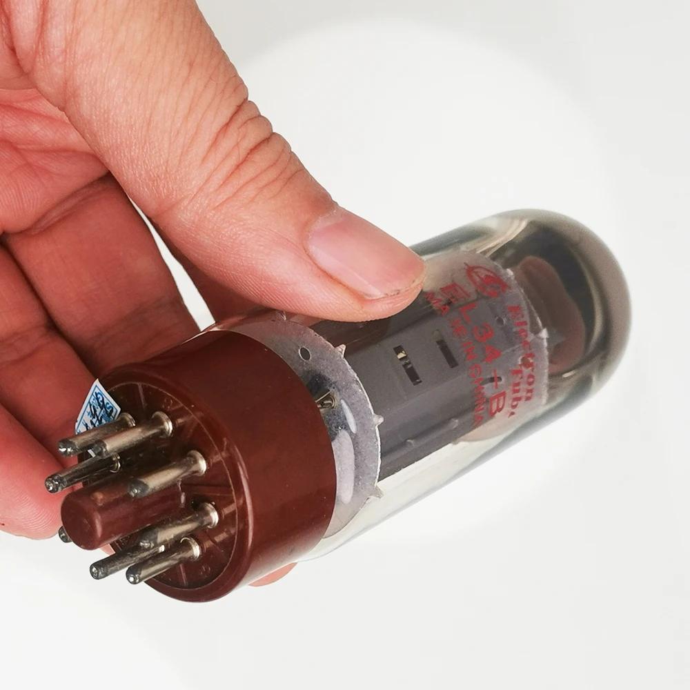 Электронная лампа EL34-B заменяет 6CA7 EL34B 6П3П 5881 6550 KT88 EL34M EL34 Ламповый усилитель HIFI Аудиоусилитель