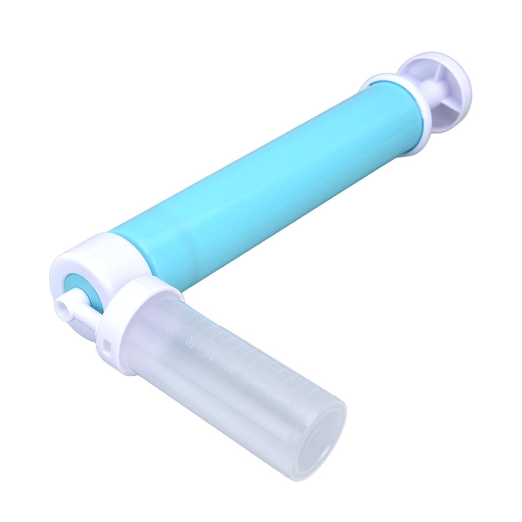 Manual Cake Duster Multifunction Plastic Cake Coloring Sprayer for Baking Desserts