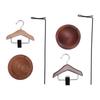 Nail Art Color Card Display Stand Hanger Wood Stainless Steel Nails Colors Sample Display Stand