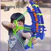 Children's Sticky Ball Shooting Set: Educational Soft Bullet Bow and Arrow Toy for Boys and Girls