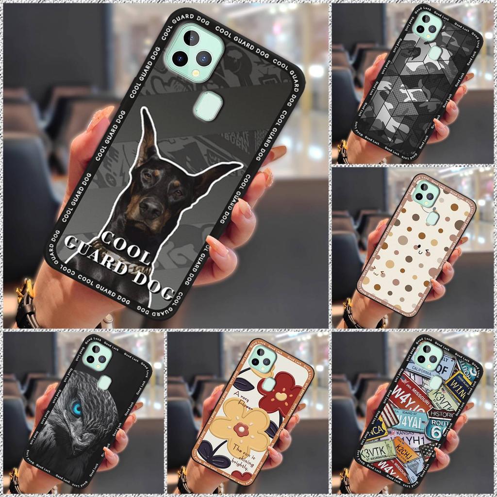 Anti-knock TPU Phone Case For Oukitel C22 Anti-dust Dirt-resistant Shockproof Full Wrap Fashion Design Soft Case Cover