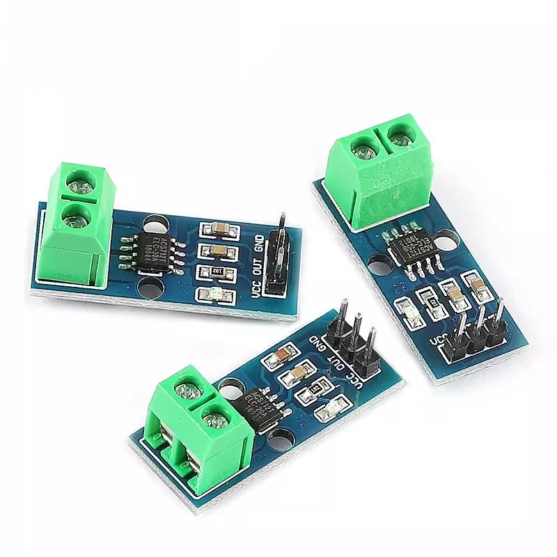 5A 20A 30A Hall Current Sensor Module ACS712 Module for Arduino ACS712TELC- 5A/20A/30A