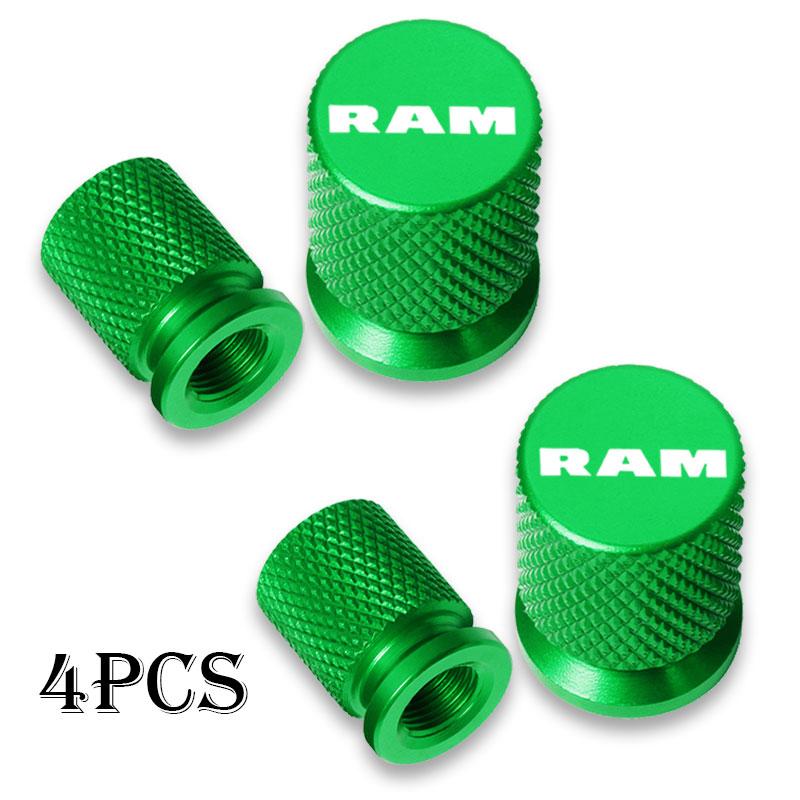AAWK1 compatible compatible for Dodge Ram 1500 2500 3500 Accessories Car Styling Car Wheel Tire Valve Caps Tyre Stem Covers Airdust Waterproof