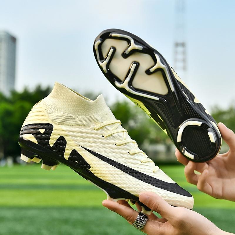 New Men Soccer Shoes Soccer Cleats Training Shoes High-quality Football Boots Ultralight Professional Outdoor Match Non-Slip