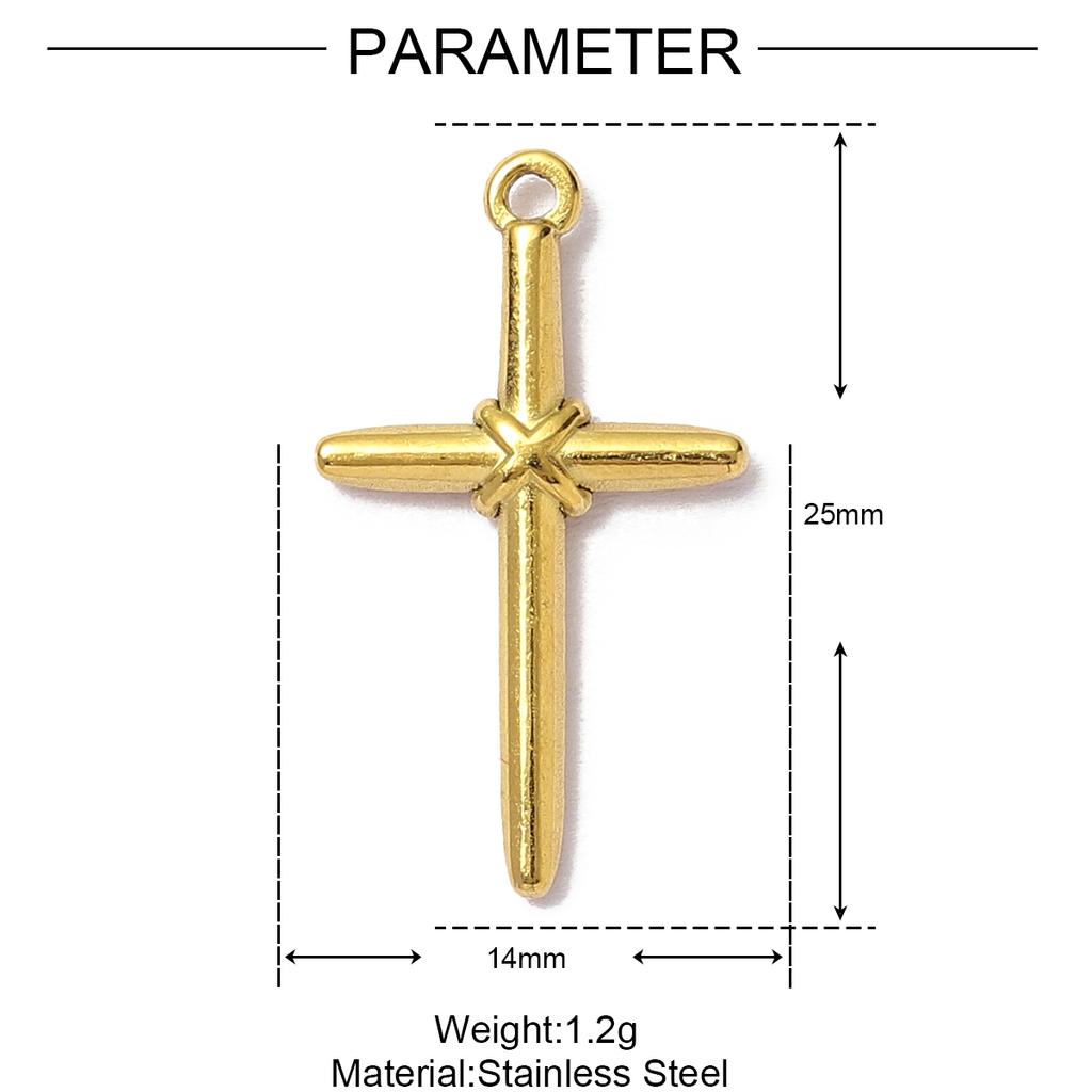 5pcs/Lot Fashion Sun Round Necklace Pendants Stainless Steel Love Heart DIY bracelet Charms Women's Star Moon Jewelry