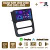 Android Carplay автомобильное радио для Dodge RAM 1500 2500 3500 2002-2005 мультимедийный проигрыватель головное устройство стерео GPS навигация BT WIFI 2+32 ГБ